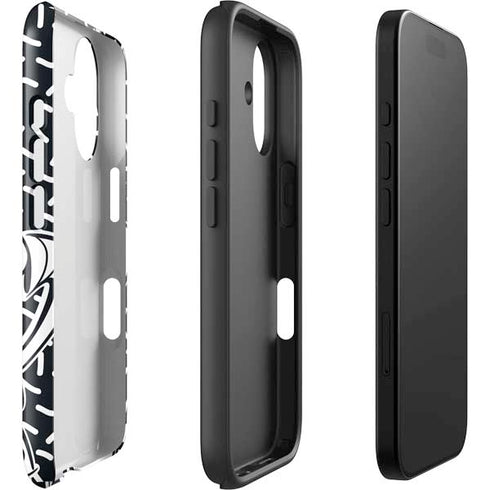 Disney Friends Donald Duck Thinking iPhone 16 Impact Case